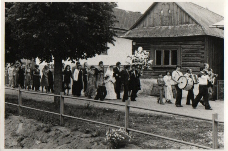 006RL10 - Svadba Anny Chovancovej a Jozefa Lucáka v Kyjove, rok 1980