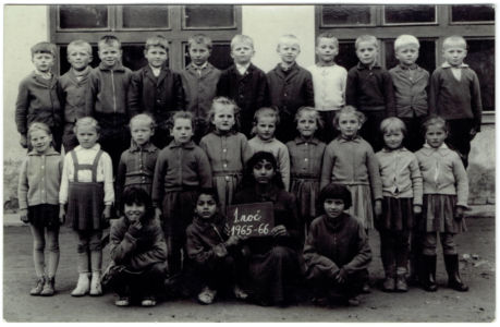 010RL18 - ZŠ Kyjov 1. ročník - 1965/1966